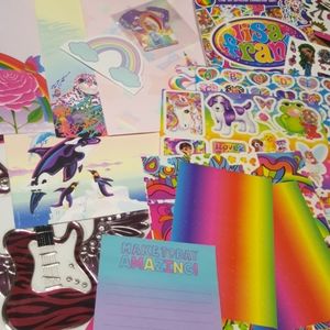 Lisa Frank / VTG stationery +